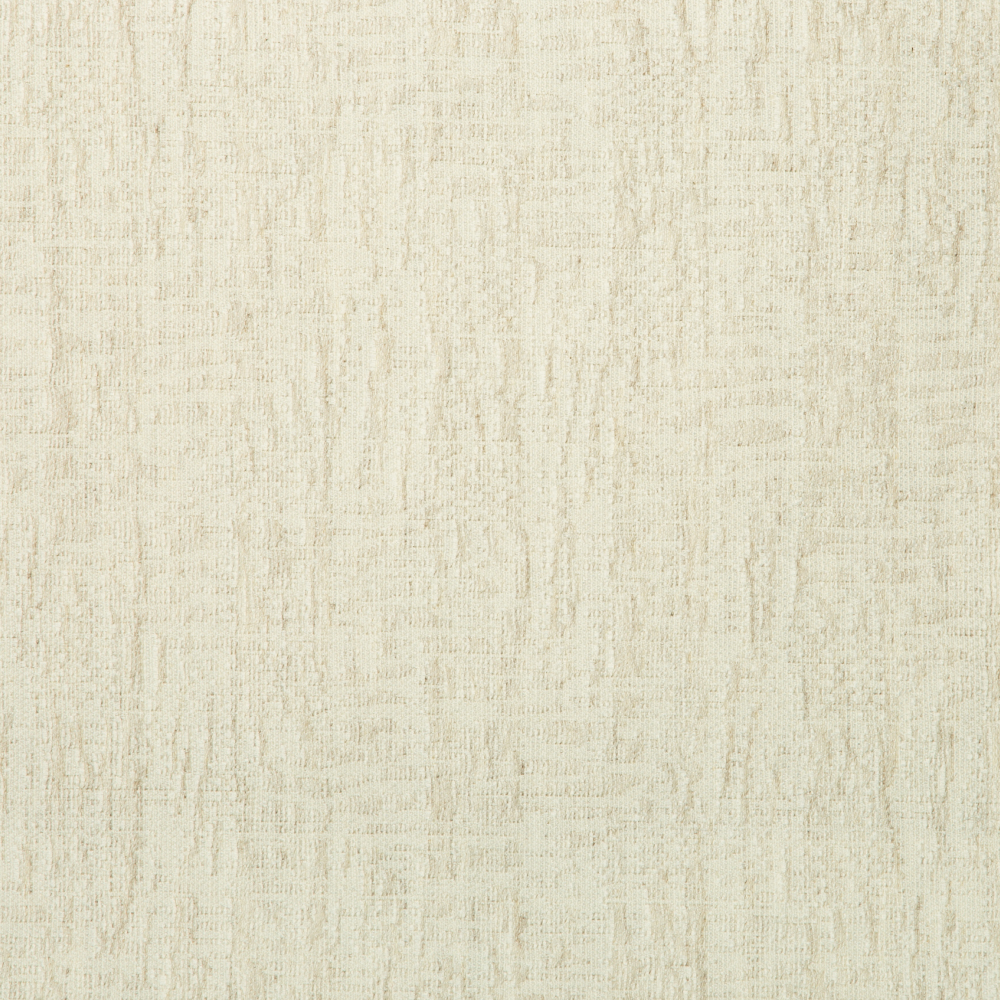 Jambo: Ferri Textured Abstract Pattern Furnishing Fabric, 290cm, Ivory White