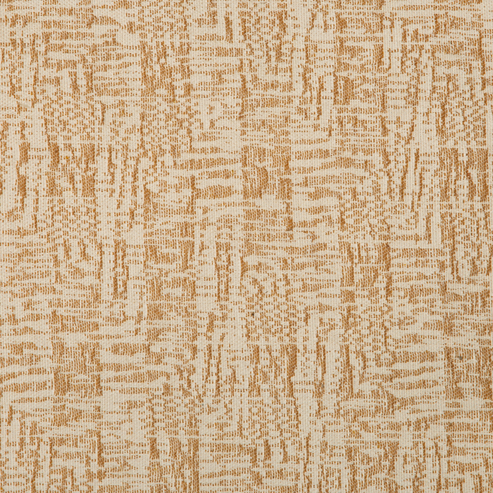 Jambo: Ferri Textured Abstract Pattern Furnishing Fabric, 290cm, Beige/White