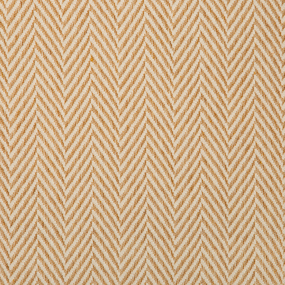 Jambo: Ferri Textured Chevron Pattern Furnishing Fabric, 290cm, Beige/White
