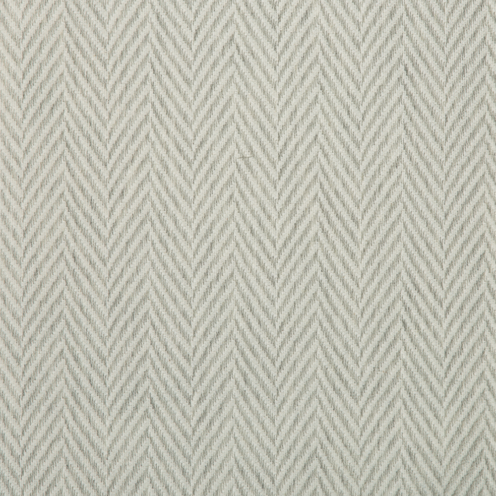 Jambo: Ferri Textured Diamond Tribal Pattern Furnishing Fabric, 290cm, White/Light Grey