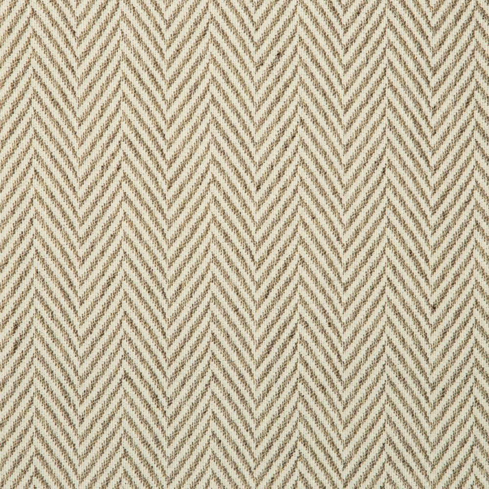 Jambo: Ferri Textured Chevron Pattern Furnishing Fabric, 290cm, Grey/White