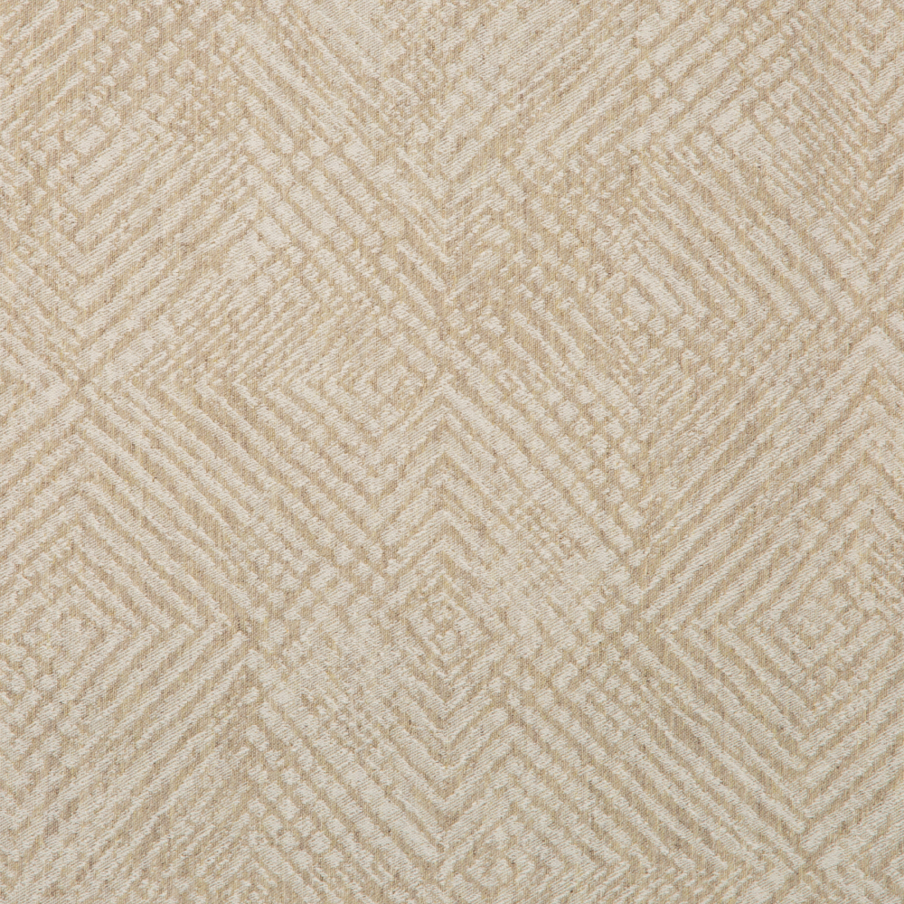 Kisumu: Ferri Chevron Pattern Furnishing Fabric; 290cm, Light Brown