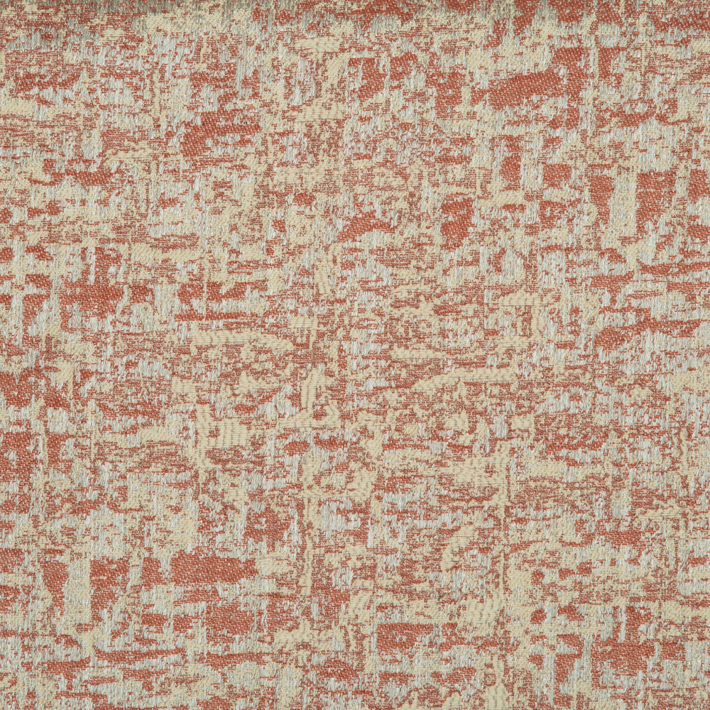 Mysore Collection: Neptune Abstract Pattern Polyester Fabric; 280cm, Maroon