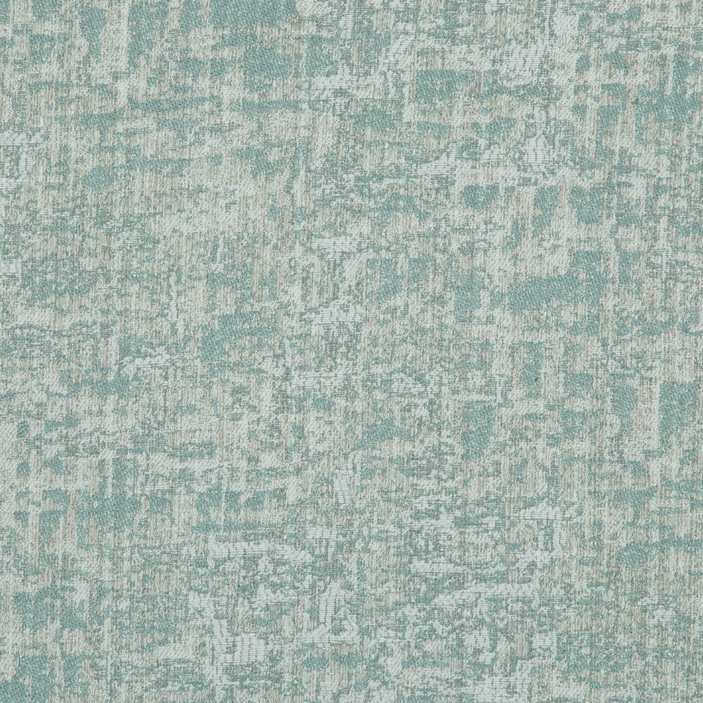 Mysore Collection: Neptune Abstract Pattern Polyester Fabric; 280cm, Light Blue