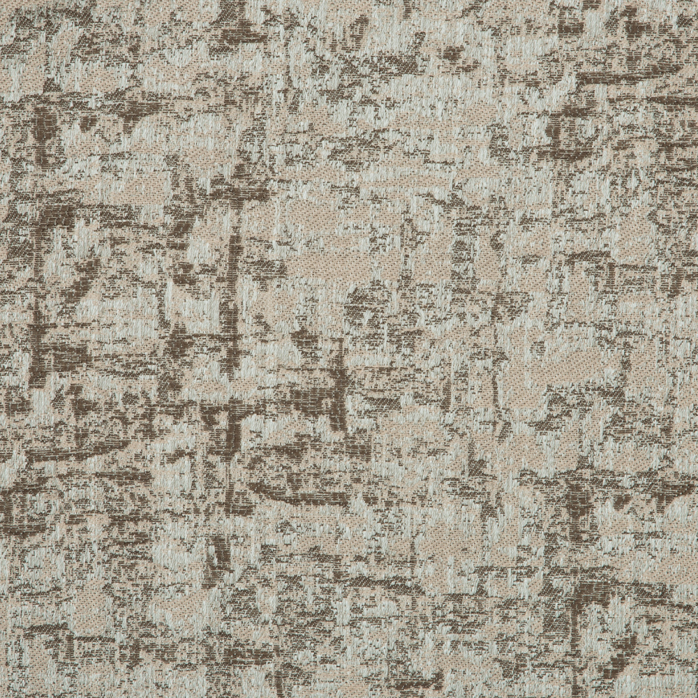 Mysore Collection: Neptune Abstract Pattern Polyester Fabric; 280cm, Beige
